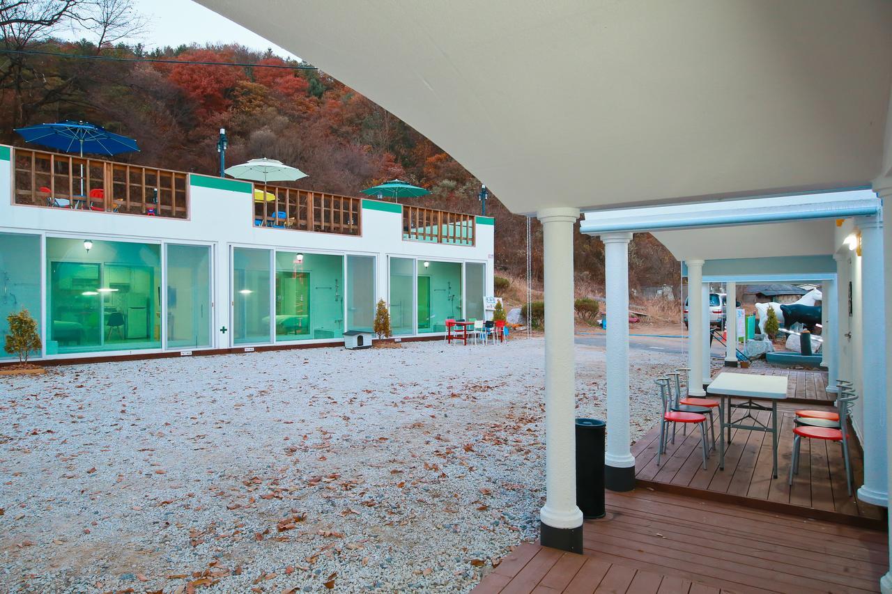 Sky Vivaldi Pension Hongcheon Exterior photo