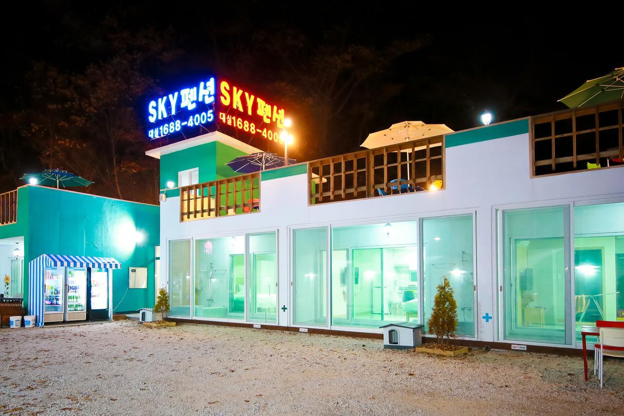 Sky Vivaldi Pension Hongcheon Exterior photo