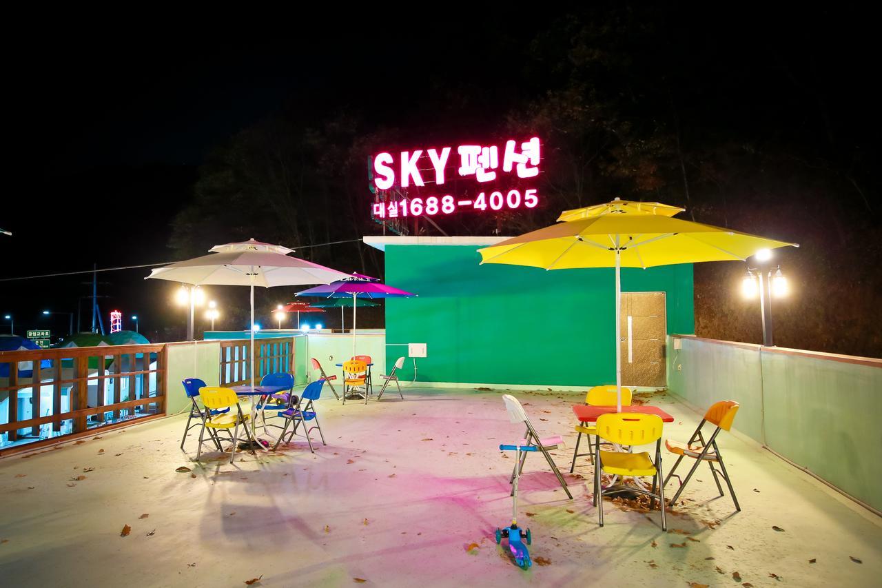 Sky Vivaldi Pension Hongcheon Exterior photo