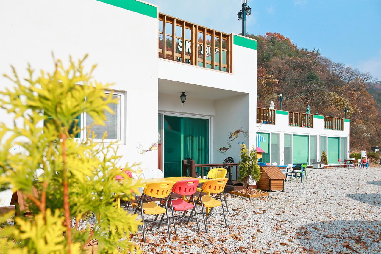 Sky Vivaldi Pension Hongcheon Exterior photo