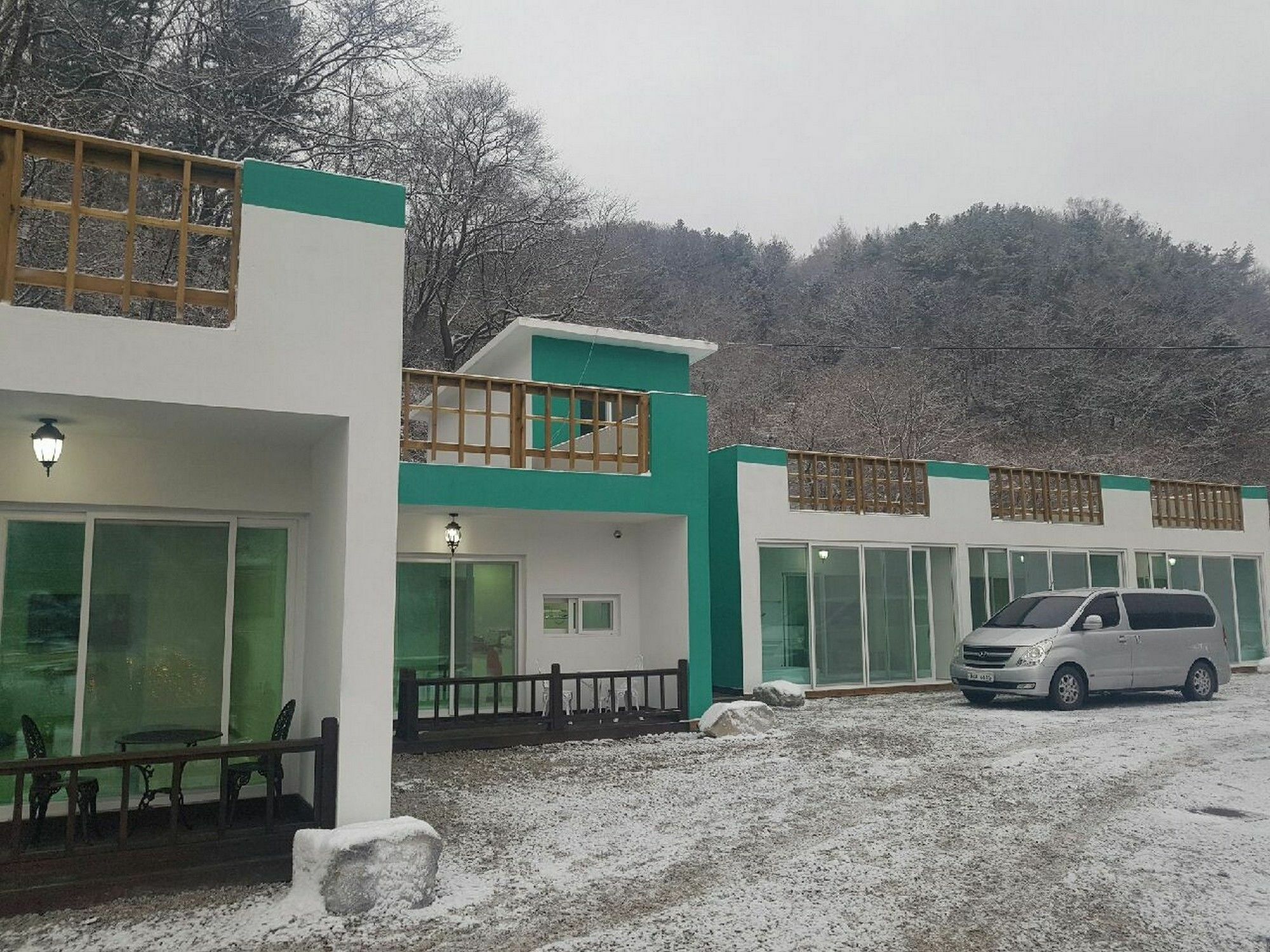 Sky Vivaldi Pension Hongcheon Exterior photo